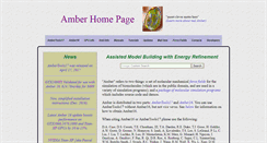 Desktop Screenshot of ambermd.org